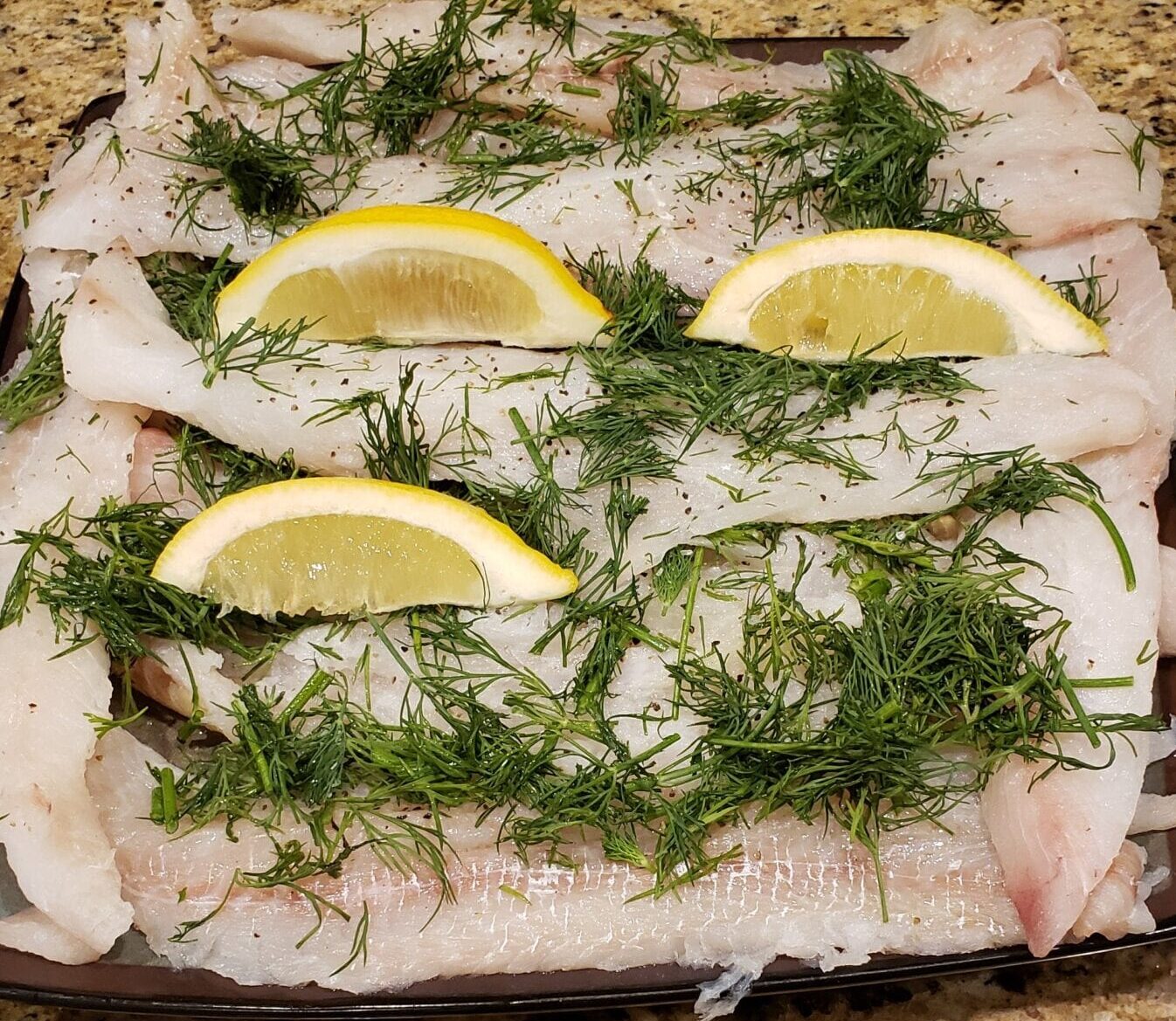 Grilled Haddock Jenahoward