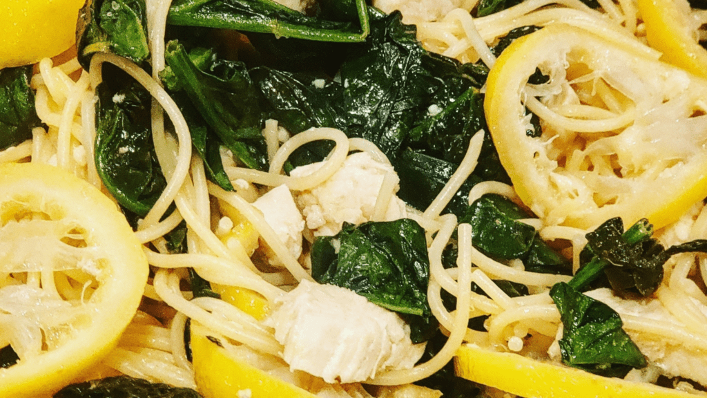 Lemon Butter Chicken Pasta Easy To Make 30 Min